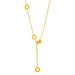 The Same Style Tassel Waist Necklace From Jindian, Women's Timeless Fashion Design, Internet Famous Collarbone Chain,_ipsvogv.com