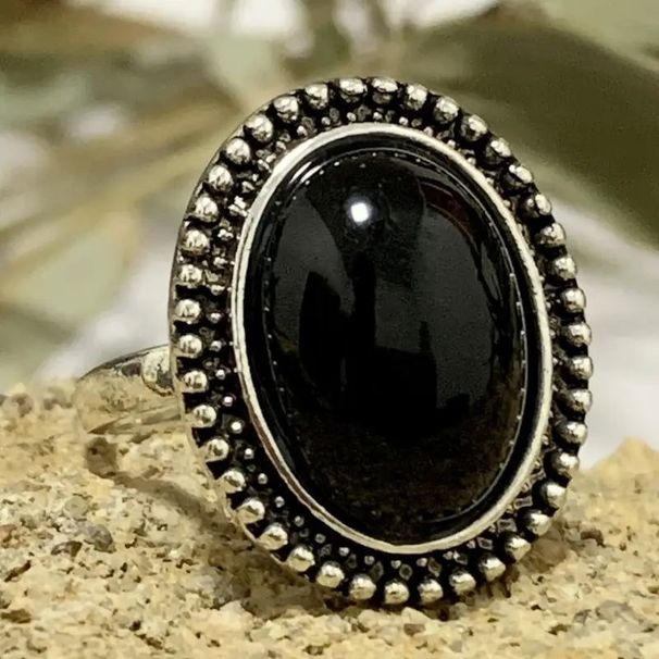 creative simple retro round ring female_ipsvogv.com
