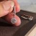 Cao Shi Fashion Two Piece Exquisite Round Shining Earrings Buckle_ipsvogv.com