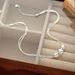 Brushed Pearl Collarbone Chain, Feminine Temperament, Light Luxury, Niche Design, Multi-layered Necklace, Niche, Simple,_ipsvogv.com