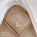 Moon 【 】 Spirit Light Luxury Charm Gorgeous Full Diamond Necklace Women's Versatile Clavicle Titanium Steel Chain 【 】 】 【 【 】_ipsvogv.com