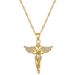 】 Devout 【 Angel, Light Luxury, Gorgeous And Full Diamond Necklace, Women's Versatile Clavicle Cha, Titanium Steel 【 】 Angel, Luxury, Necklace, Cha,_ipsvogv.com