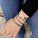 Exaggerated Alloy Chain Hip-Hop Ins Niche Bracelet For Women Fashion Simple Set Bangle_ipsvogv.com