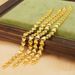 Ladies' Gold Heart-shaped Copper Luxury Jewelry Girls' Bracelet, Daily Wearing Gift_ipsvogv.com