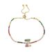 Women's Jewelry 26 Letters Inlaid Zircon Bracelet Fashion Ins Style Ladies Hip Hop Bracelet_ipsvogv.com