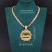 Full Last Supper Pendant For Men And Women Alloy Thorn Inlaid Diamond Classic Cuban Necklace_ipsvogv.com