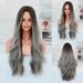 Long Curly Hair Rose Intranet Natural Breathable Long Holiday Hair Set Full Head27inch_ipsvogv.com