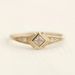 Sanjieins Internet Celebrity Simple And Fashionable Gold Ring Creative Classic Zircon Women's Jewelry_ipsvogv.com