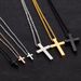 Women's Jewelry Necklaces Couples Pendants Can Be Engraved_ipsvogv.com