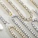 Hip Hop Style Necklace 8-10mm Single Row Full Diamond Unisex Personality Trendy Tennis Chain_ipsvogv.com