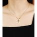 Sterg Sier Necklace Female Clavicle Chain Niche Design High Sense Ins Style_ipsvogv.com