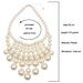 Exaggerated Temperament Star Money Jewelry Simple Atmosphere Pearl Clavicle Necklace_ipsvogv.com