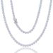 Ins New Hip Hop Round Zircon Necklace Hip Hop Street Trend Men's Necklace_ipsvogv.com