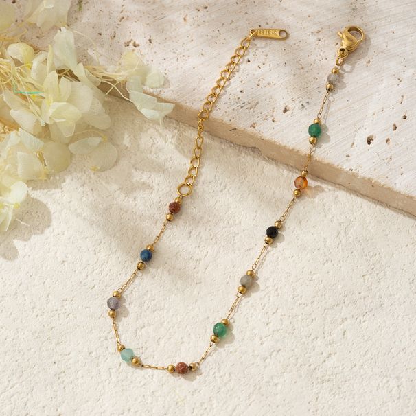 Beaded Crystal Ecklace For Wome, 2025 Ew Style, Light Luxury, Iche Collarboe Chai, Temperamet, High-ed Eck_ipsvogv.com