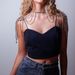 Hot-selling Rhinestone Body Chain, Hip-hop Punk Multi-layer Fringed Shoulder Chain, Stage Performance Accessories Chain_ipsvogv.com