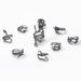 New American Drama Medusa Girl Snake Shaped Eagle Claw Octopus 8-piece Set Ring_ipsvogv.com