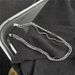 New Fashion Wish Clavicle Cuban Double Layer Magnet Buckle Necklace For Men And Women Cold Style Hip Hop Stainless Steel Does Not Fade_ipsvogv.com