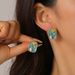 Korean Style Fresh Light Luxury Niche Full Diamond Feather High-end Design Versatile Elegant Pearl Earrings Jewelry_ipsvogv.com