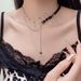 Spirit Snake Collar Choker Cold Style Design, Niche Temperament, Light Luxury, Trendy, Cool, Spicy Girl Accessories_ipsvogv.com