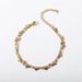 Wind Interval Bead Chain Love Double Layer Bracelet High Grade Women's Stainless Steel Handmade, Small Style Charm_ipsvogv.com