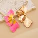 Irregular Petal Oil Drop Stud Design Sense Exaggerated New Versatile Women's Earrings_ipsvogv.com