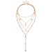 Multi-layer Bright Baroque Heart-shaped Pearl Neck Chain Necklace For Women, Cold Wind Sweater Chain_ipsvogv.com