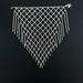 Anklet accessories Sexy full diamond mesh hollow multi layer fashionable rhinestone anklet Anklet_ipsvogv.com
