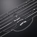 Ins Hip Hop Jewelry Design Titanium Steel Pearl Necklace Stainless Steel Sweater Chain Female High End Necklace_ipsvogv.com