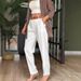 Women's Clothing spring and summer new fashion sleeveless trousers suit INS casual pocket vest two piece suit for women_ipsvogv.com