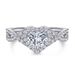 Women's Jewelry Accessories S925 Silver Ring Fashion Zircon Love Silver Ring_ipsvogv.com