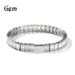 Zircon Light Luxury Hip-Hop Tennis Chain Men's Bracelet Jewelry_ipsvogv.com