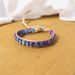 Hit Imperial Stone Bracelet Hand Woven Stone Mix And Match Double Layer Vintage Bracelet_ipsvogv.com