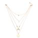 Popular Fashion And Personalized New Multi-layer Moon Round Pendant For Women's Accessories_ipsvogv.com