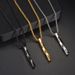Classic Titanium Steel Necklace Hip Hop Style Personalized Pendant Fashion Men's Item Jewelry_ipsvogv.com