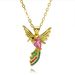 New Hot Selling Colorful Zircon Bird Necklace Female Temperament High End Design Fashion Light Luxury Pendant_ipsvogv.com