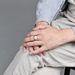Titanium steel diamond cross ring ring retro high end niche fashion wrench hand jewelry_ipsvogv.com