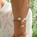 Simple New China-Chic Women's Personalized Lucky Cat Bead Design Small Handband Versatile High grade Handwear_ipsvogv.com