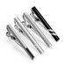 Dai Li Men's Business Tie Clip Set French Fashion Tie Clip Enamel Black Tie Clip Hot Sale_ipsvogv.com