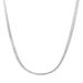 Hot Selling 5MM Full Side Necklace Personality Simple Silver plated Necklace 20 Inch Chain_ipsvogv.com