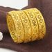 Elegant And Fashionable Gold-plated Hollow Carved Floral Women's Bracelet, Daily Wear, Bridal Party Gift_ipsvogv.com