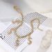 Jewelry New $Diamond Footchain Beach Shining Pendant $Symbol Trendy Footwear_ipsvogv.com