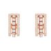 Double Ring Luck Beads Full Diamond Single Ring Earrings For Women Elements Crystal Earrings_ipsvogv.com