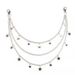 Women's Jewelry Accessories Fashionable And Popular Punk Style Star Multi Layer Pendant Trouser Chain Ins Style Hip Hop Trouser Chain_ipsvogv.com
