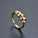 Women’s Jewelry Set Fashion Open Ring Female Creative Simple Bread Wrapped Croissant Design Ring Ins Cold_ipsvogv.com