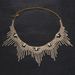 hot selling exaggerated Diamond full tassel necklace bohemian shiny rhinestone necklace choker_ipsvogv.com