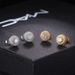 Hip hop Zircon Earrings for men_ipsvogv.com