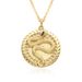 Women’s Jewelry Set Fashion New Product Micro Inlaid Zircon Goat Head Trendy Personality Animal Head Pendant Necklace_ipsvogv.com