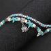 Turquoise Conch Shell Beach Pendant Elephant Starfish Feet Chain_ipsvogv.com