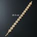 New Hip Hop Full Diamond Smiling Face Trendy and Cool Nightclub Bounce Decoration Men's Bracelet_ipsvogv.com