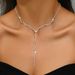 Short Diamond Necklace - Sexy & Versatile Everyday Jewelry For Women_ipsvogv.com